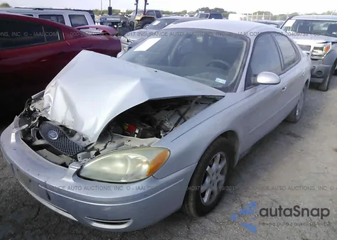 2007 Ford Taurus Sel from USA, damaged, VIN 1FAFP56U77A205600